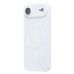 Чехол-накладка для Apple iPhone 17 Air (Белый) SM020 Matte SafeMag
