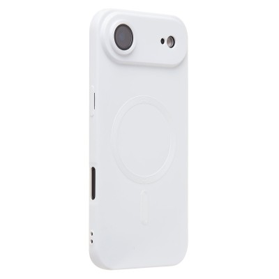 Чехол-накладка для Apple iPhone 17 Air (Белый) SM020 Matte SafeMag