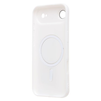 Чехол-накладка для Apple iPhone 17 Air (Белый) SM020 Matte SafeMag