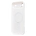 Чехол-накладка для Apple iPhone 17 Air (Белый) SM020 Matte SafeMag