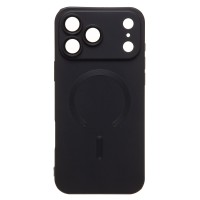 Чехол-накладка для Apple iPhone 17 Pro Max (Черный) SM020 Matte SafeMag