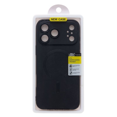 Чехол-накладка для Apple iPhone 17 Pro Max (Черный) SM020 Matte SafeMag