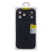 Чехол-накладка для Apple iPhone 17 Pro Max (Черный) SM020 Matte SafeMag