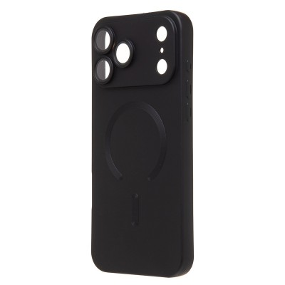 Чехол-накладка для Apple iPhone 17 Pro Max (Черный) SM020 Matte SafeMag
