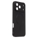 Чехол-накладка для Apple iPhone 17 Pro Max (Черный) SM020 Matte SafeMag