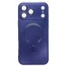 Чехол-накладка для Apple iPhone 17 Pro Max (Глубокий Синий) SM020 Matte SafeMag