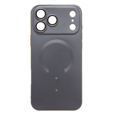 Чехол-накладка для Apple iPhone 17 Pro Max (Титан) SM020 Matte SafeMag
