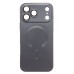 Чехол-накладка для Apple iPhone 17 Pro Max (Титан) SM020 Matte SafeMag