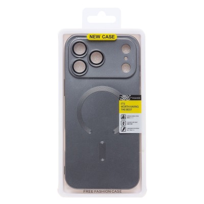 Чехол-накладка для Apple iPhone 17 Pro Max (Титан) SM020 Matte SafeMag