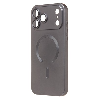 Чехол-накладка для Apple iPhone 17 Pro Max (Титан) SM020 Matte SafeMag