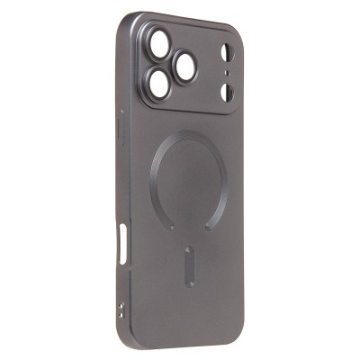 Чехол-накладка для Apple iPhone 17 Pro Max (Титан) SM020 Matte SafeMag