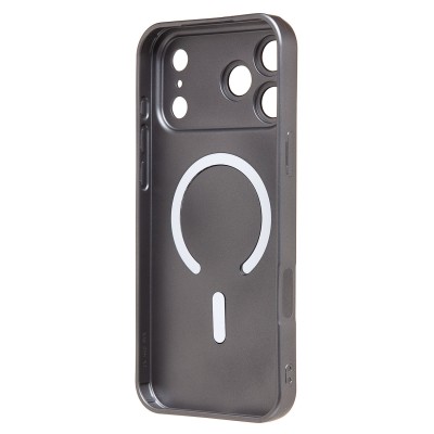 Чехол-накладка для Apple iPhone 17 Pro Max (Титан) SM020 Matte SafeMag