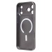 Чехол-накладка для Apple iPhone 17 Pro Max (Титан) SM020 Matte SafeMag