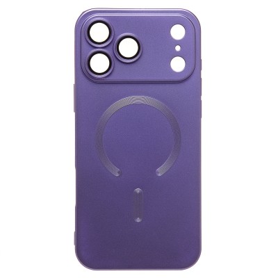 Чехол-накладка для Apple iPhone 17 Pro Max (Фиолетовый) SM020 Matte SafeMag