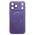 Чехол-накладка для Apple iPhone 17 Pro Max (Фиолетовый) SM020 Matte SafeMag