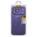 Чехол-накладка для Apple iPhone 17 Pro Max (Фиолетовый) SM020 Matte SafeMag