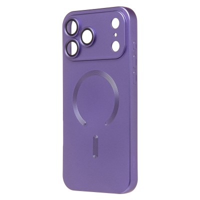 Чехол-накладка для Apple iPhone 17 Pro Max (Фиолетовый) SM020 Matte SafeMag