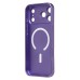 Чехол-накладка для Apple iPhone 17 Pro Max (Фиолетовый) SM020 Matte SafeMag