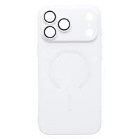 Чехол-накладка для Apple iPhone 17 Pro Max (Белый) SM020 Matte SafeMag