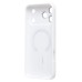 Чехол-накладка для Apple iPhone 17 Pro Max (Белый) SM020 Matte SafeMag