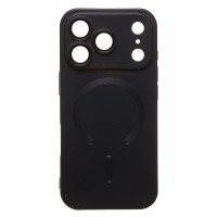 Чехол-накладка для Apple iPhone 17 Pro (Черный) SM020 Matte SafeMag