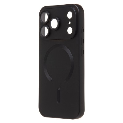 Чехол-накладка для Apple iPhone 17 Pro (Черный) SM020 Matte SafeMag