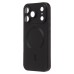 Чехол-накладка для Apple iPhone 17 Pro (Черный) SM020 Matte SafeMag
