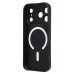 Чехол-накладка для Apple iPhone 17 Pro (Черный) SM020 Matte SafeMag