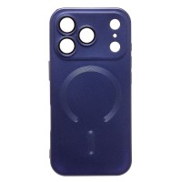 Чехол-накладка для Apple iPhone 17 Pro (Глубокий Синий) SM020 Matte SafeMag