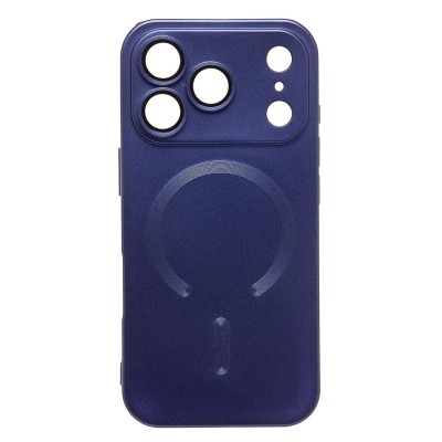 Чехол-накладка для Apple iPhone 17 Pro (Глубокий Синий) SM020 Matte SafeMag