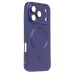 Чехол-накладка для Apple iPhone 17 Pro (Глубокий Синий) SM020 Matte SafeMag