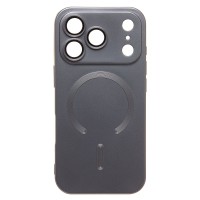 Чехол-накладка для Apple iPhone 17 Pro (Титан) SM020 Matte SafeMag