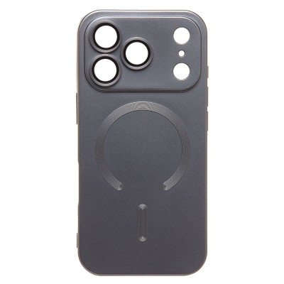 Чехол-накладка для Apple iPhone 17 Pro (Титан) SM020 Matte SafeMag
