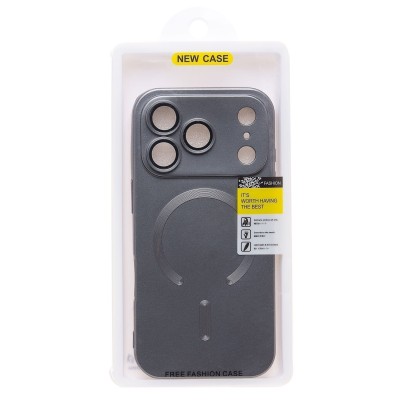 Чехол-накладка для Apple iPhone 17 Pro (Титан) SM020 Matte SafeMag