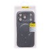 Чехол-накладка для Apple iPhone 17 Pro (Титан) SM020 Matte SafeMag