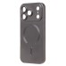 Чехол-накладка для Apple iPhone 17 Pro (Титан) SM020 Matte SafeMag