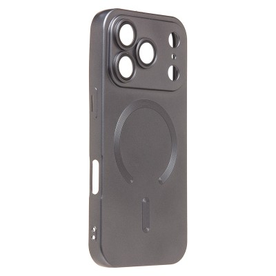Чехол-накладка для Apple iPhone 17 Pro (Титан) SM020 Matte SafeMag
