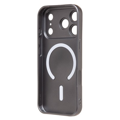 Чехол-накладка для Apple iPhone 17 Pro (Титан) SM020 Matte SafeMag