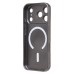 Чехол-накладка для Apple iPhone 17 Pro (Титан) SM020 Matte SafeMag