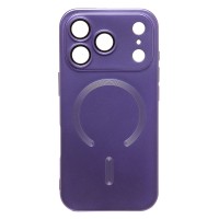 Чехол-накладка для Apple iPhone 17 Pro (Фиолетовый) SM020 Matte SafeMag