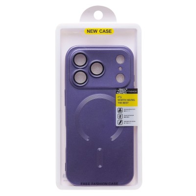 Чехол-накладка для Apple iPhone 17 Pro (Фиолетовый) SM020 Matte SafeMag