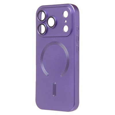Чехол-накладка для Apple iPhone 17 Pro (Фиолетовый) SM020 Matte SafeMag