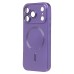 Чехол-накладка для Apple iPhone 17 Pro (Фиолетовый) SM020 Matte SafeMag