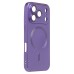 Чехол-накладка для Apple iPhone 17 Pro (Фиолетовый) SM020 Matte SafeMag