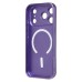 Чехол-накладка для Apple iPhone 17 Pro (Фиолетовый) SM020 Matte SafeMag