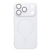 Чехол-накладка для Apple iPhone 17 Pro (Белый) SM020 Matte SafeMag