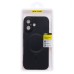 Чехол-накладка для Apple iPhone 17 (Черный) SM020 Matte SafeMag