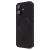Чехол-накладка для Apple iPhone 17 (Черный) SM020 Matte SafeMag