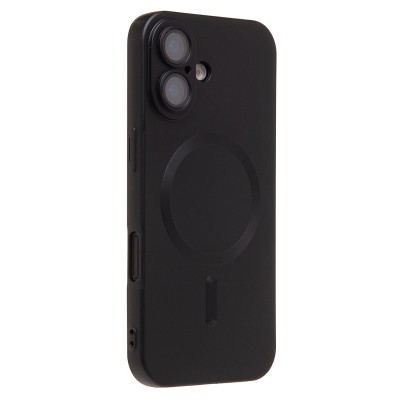 Чехол-накладка для Apple iPhone 17 (Черный) SM020 Matte SafeMag