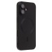 Чехол-накладка для Apple iPhone 17 (Черный) SM020 Matte SafeMag